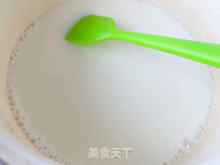 椰蓉牛奶小方的做法步骤：3