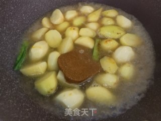 咖喱焖土豆的做法步骤：3