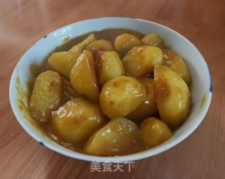 咖喱焖土豆的做法步骤：5