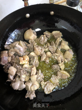 魔芋烧鸭子的做法步骤：4
