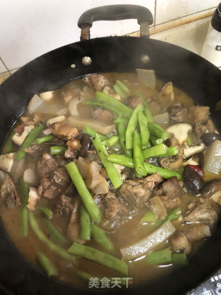 魔芋烧鸭子的做法步骤：5