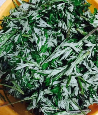 软糯艾草青团的做法步骤：3