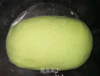 软糯艾草青团的做法步骤：6