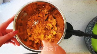 软糯艾草青团的做法步骤：11