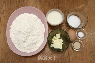 原味吐司的做法步骤：1