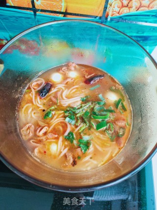 肥肠米粉的做法步骤：11