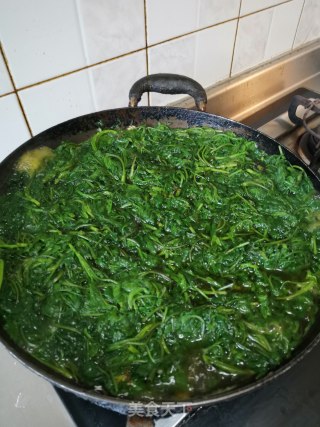 油炸青团（艾草糍粑）的做法步骤：3