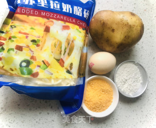 芝士土豆球的做法步骤：1