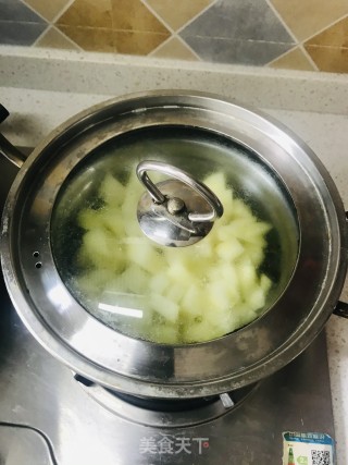 芝士土豆球的做法步骤：3