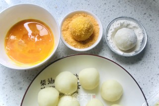 芝士土豆球的做法步骤：9
