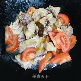 黄花菜烧鸡的做法步骤：5