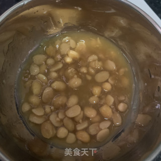 黄豆酱炒红肉米的做法步骤：2