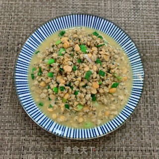 黄豆酱炒红肉米的做法步骤：9