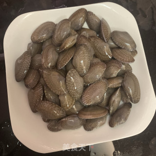 清蒸花甲的做法步骤：1