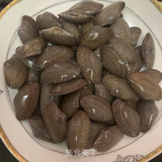清蒸花甲的做法步骤：4