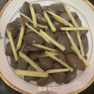 清蒸花甲的做法步骤：5
