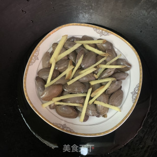 清蒸花甲的做法步骤：6