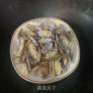 清蒸花甲的做法步骤：7