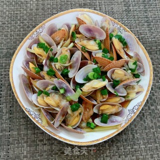 清蒸花甲的做法步骤：12
