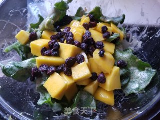 芝麻酱冰菜沙拉的做法步骤：7