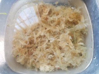 冬菜炒冰菜的做法步骤：2