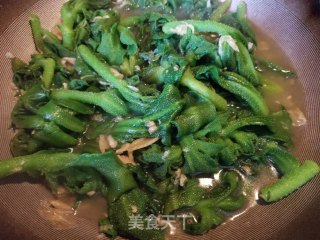 冬菜炒冰菜的做法步骤：9