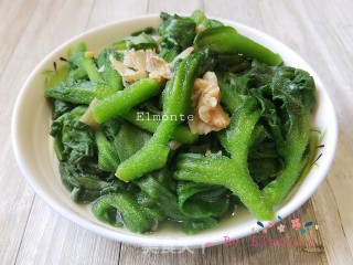 冬菜炒冰菜的做法步骤：10