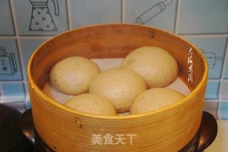 荞麦面馒头的做法步骤：6