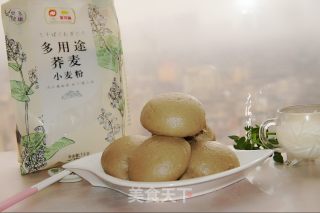 荞麦面馒头的做法步骤：7
