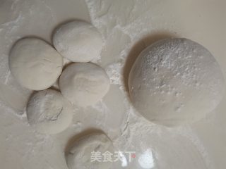 豆腐粉丝馅饼的做法步骤：5
