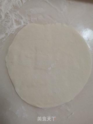 豆腐粉丝馅饼的做法步骤：6