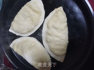 豆腐粉丝馅饼的做法步骤：9