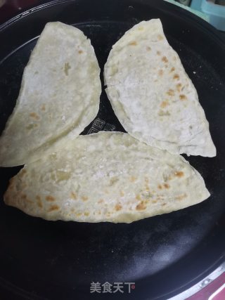 豆腐粉丝馅饼的做法步骤：10