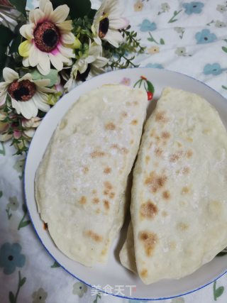 豆腐粉丝馅饼的做法步骤：11