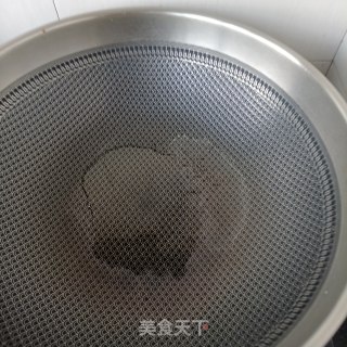 春葱鸡蛋炒蜢子虾酱的做法步骤：5