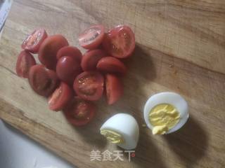 芋头圣女果沙拉的做法步骤：3