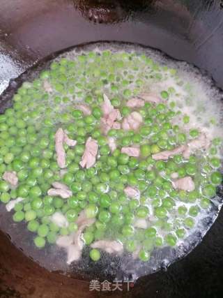 肉丝炒豌豆的做法步骤：4