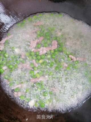 肉丝炒豌豆的做法步骤：5