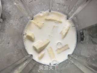 山药燕麦奶昔的做法步骤：7