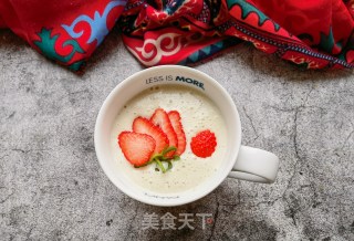 山药燕麦奶昔的做法步骤：9