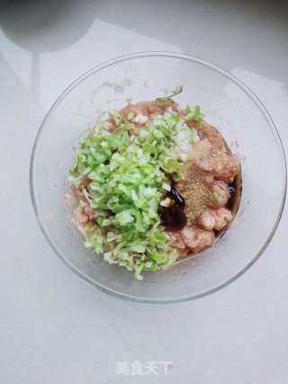 椒盐茄盒的做法步骤：3