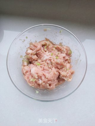 椒盐茄盒的做法步骤：4