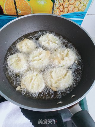 椒盐茄盒的做法步骤：12