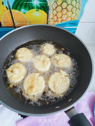 椒盐茄盒的做法步骤：13