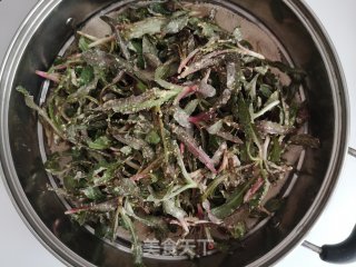 蒸曲曲芽的做法步骤：5