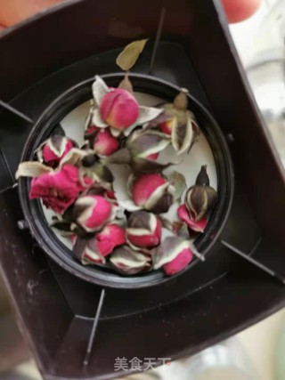 石斛双花茶的做法步骤：2