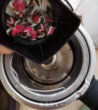 石斛双花茶的做法步骤：5
