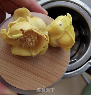 石斛双花茶的做法步骤：6