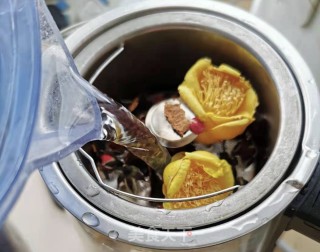 石斛双花茶的做法步骤：8