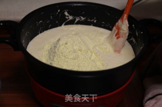 雪花酥的做法步骤：5
